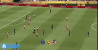 完全防不住！马尤卢替补登场抽射破门，巴黎3-0领先马竞！